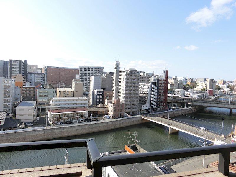 福岡県福岡市博多区堅粕５丁目 眺望
