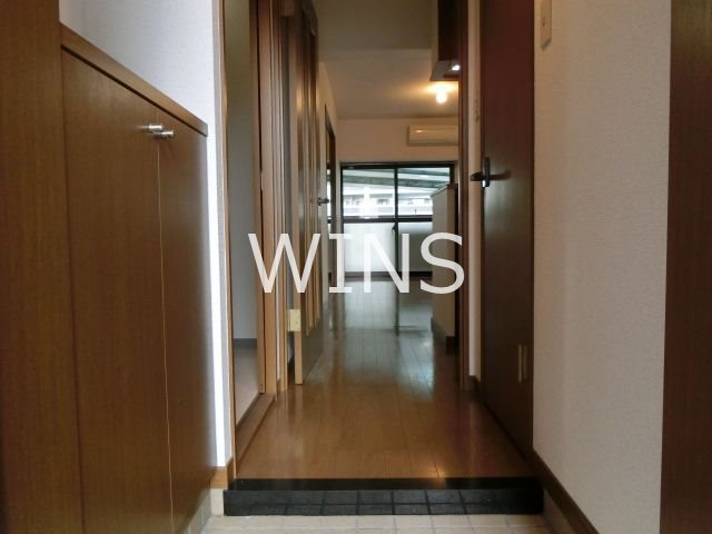 福岡県福岡市博多区堅粕５丁目 玄関