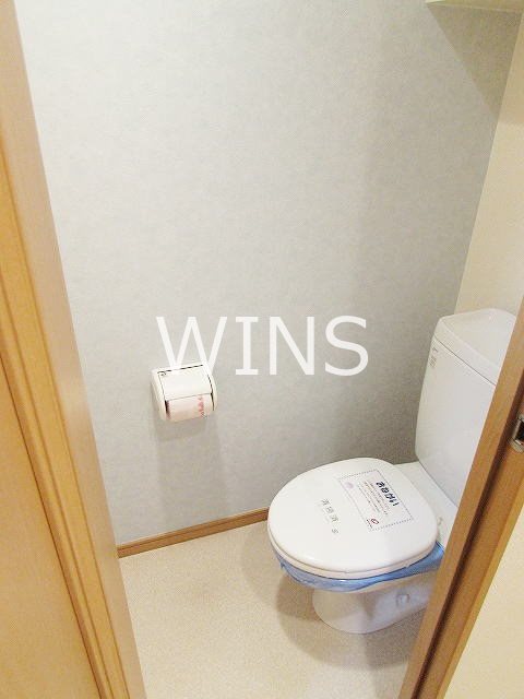 福岡県福岡市東区筥松新町 トイレ