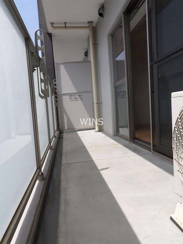 福岡県福岡市博多区東比恵２丁目 ベランダ