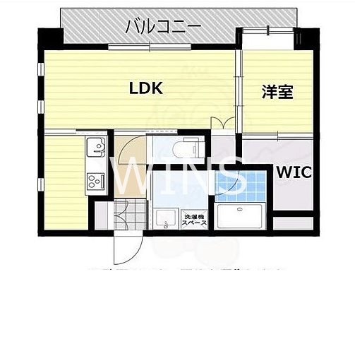 福岡県福岡市博多区下川端町 間取り
