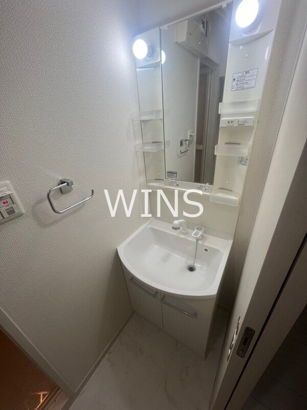福岡県福岡市中央区清川３丁目 洗面所
