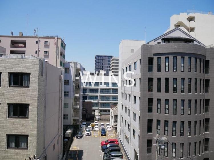 福岡県福岡市中央区大手門３丁目 眺望