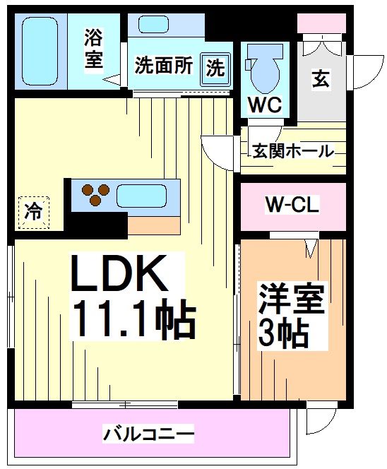 神奈川県川崎市多摩区生田３丁目 間取り