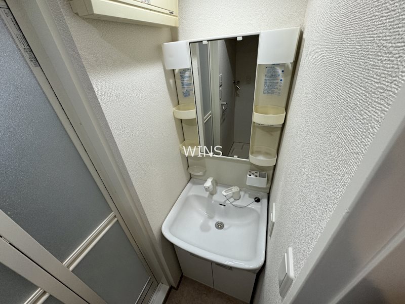 福岡県福岡市博多区築港本町 洗面所