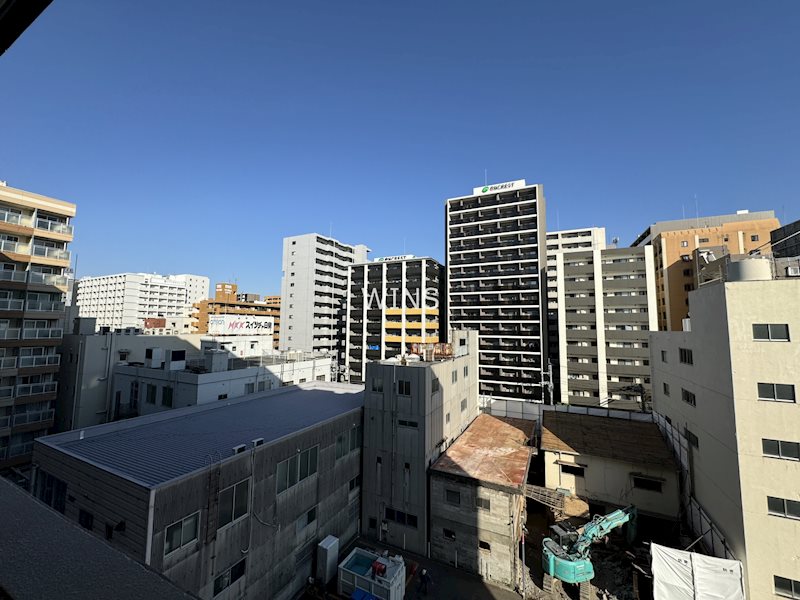 福岡県福岡市博多区築港本町 眺望