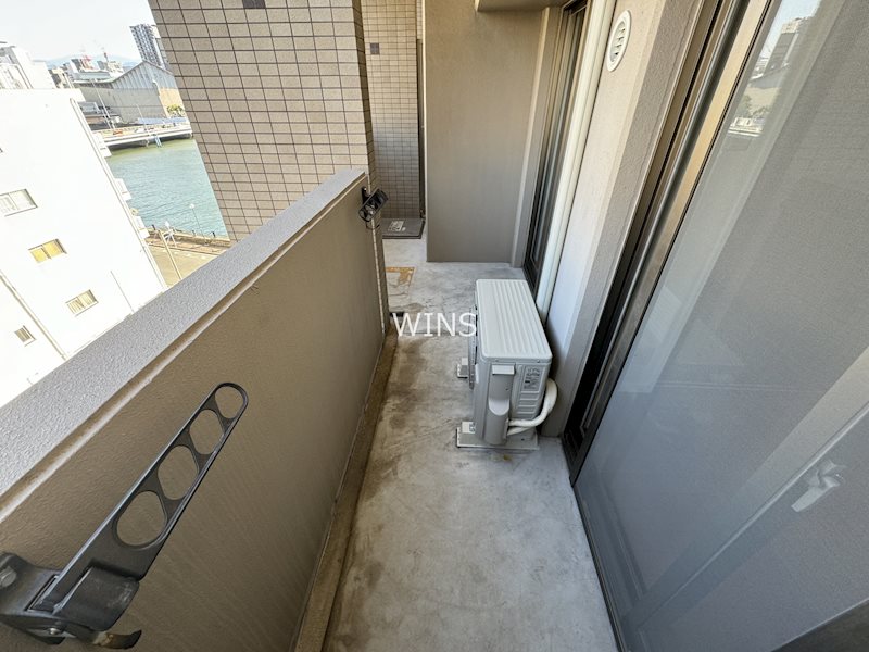 福岡県福岡市博多区築港本町 ベランダ