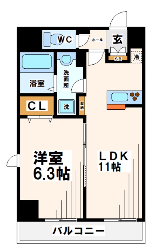 東京都府中市寿町３丁目 間取り
