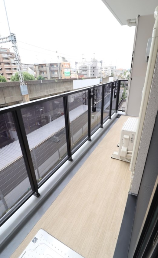 東京都府中市寿町３丁目 ベランダ