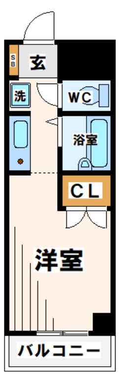 東京都府中市是政６丁目 間取り