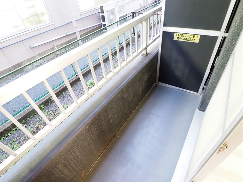 東京都府中市是政６丁目 ベランダ