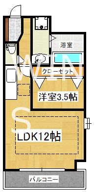 福岡県福岡市東区筥松２丁目 間取り