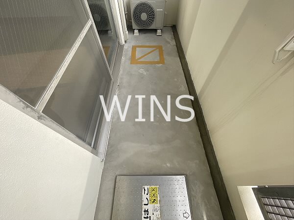 福岡県福岡市東区筥松２丁目 ベランダ