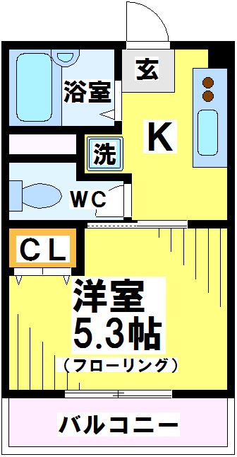 東京都府中市住吉町２丁目 間取り