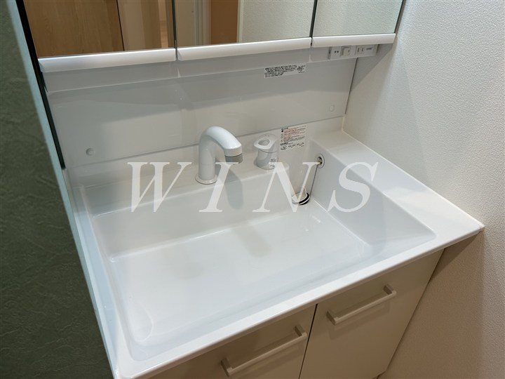 神奈川県川崎市多摩区登戸 洗面所