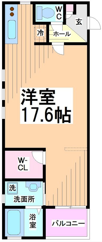 神奈川県川崎市多摩区宿河原２丁目 間取り