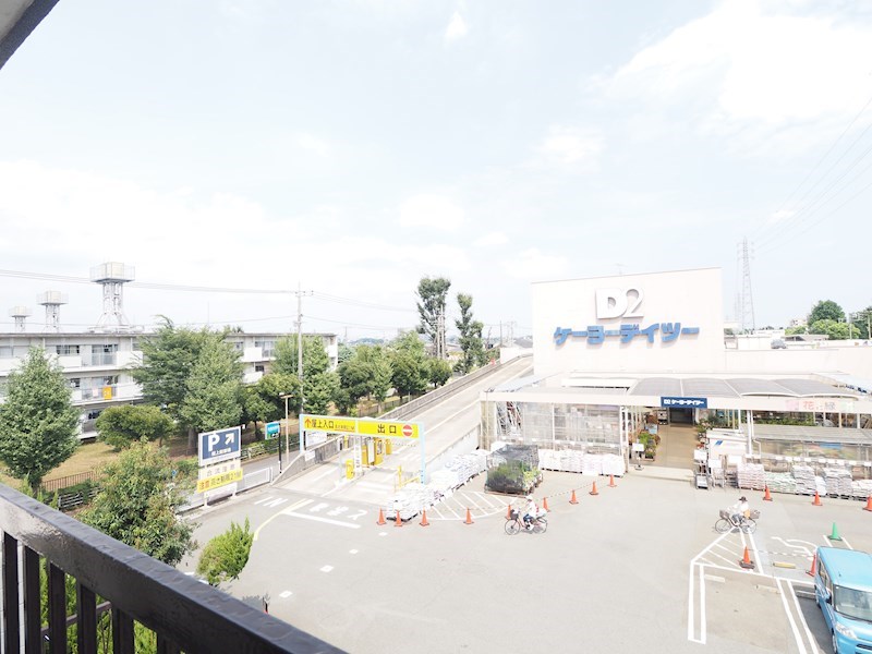 東京都府中市栄町１丁目 眺望