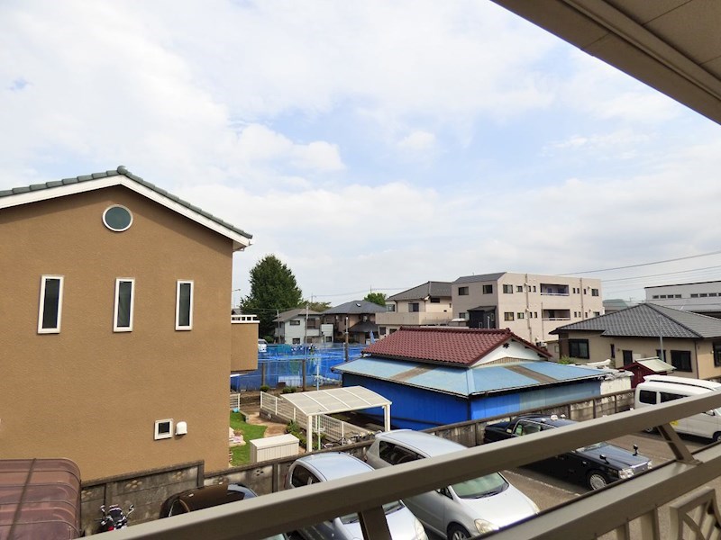 東京都府中市若松町１丁目 眺望