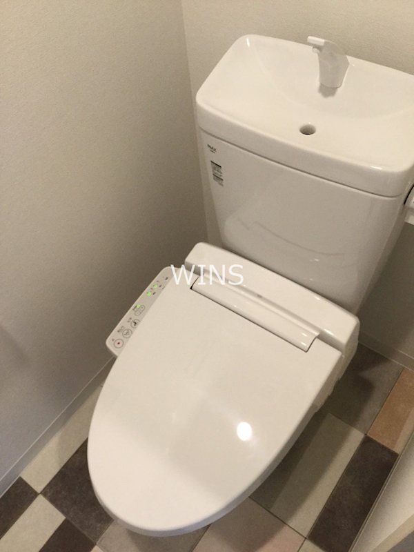 福岡県福岡市東区松島４丁目 トイレ
