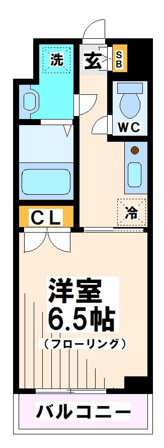東京都府中市宮町１丁目 間取り