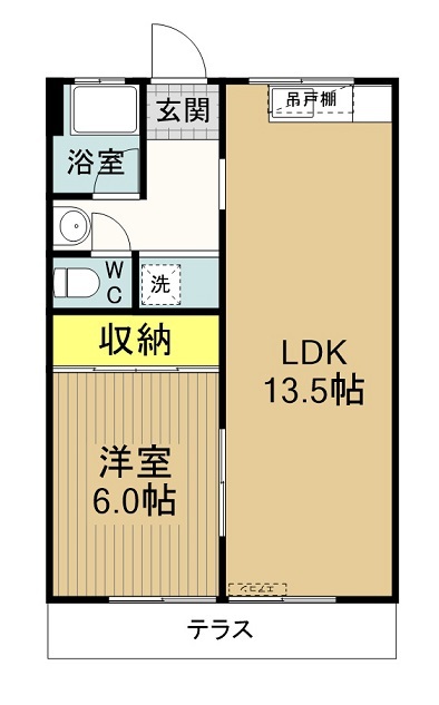 第二ナルセ 間取り図