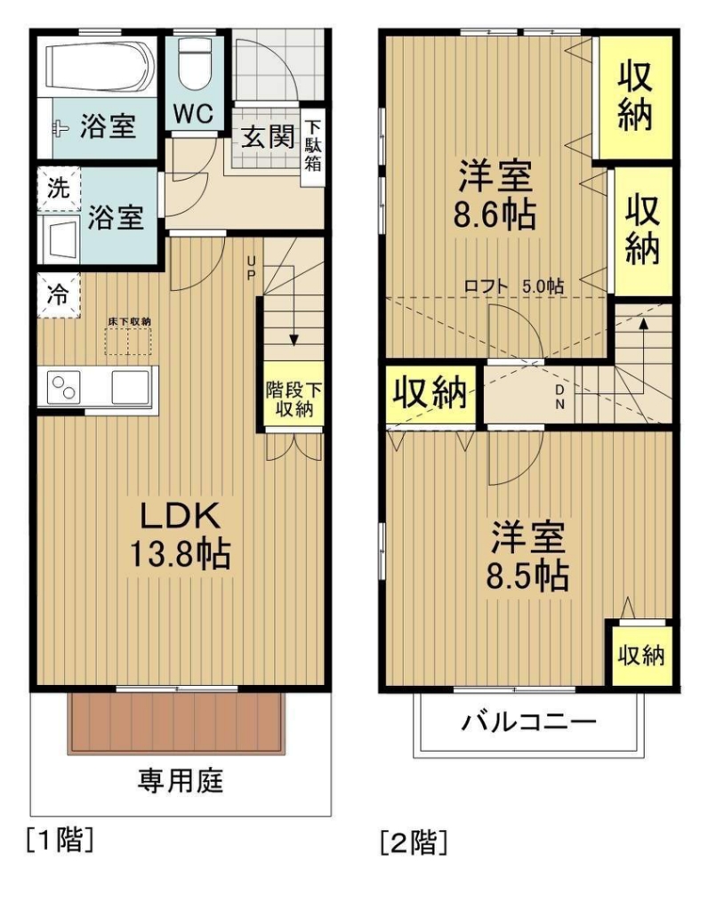 Ｇｒａｎｄｃｏｕｒｔ壱番館 3号室 間取り