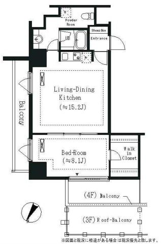 エルスタンザ白金 間取り