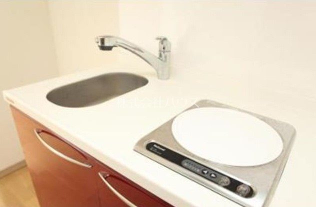 エルスタンザ白金 キッチン