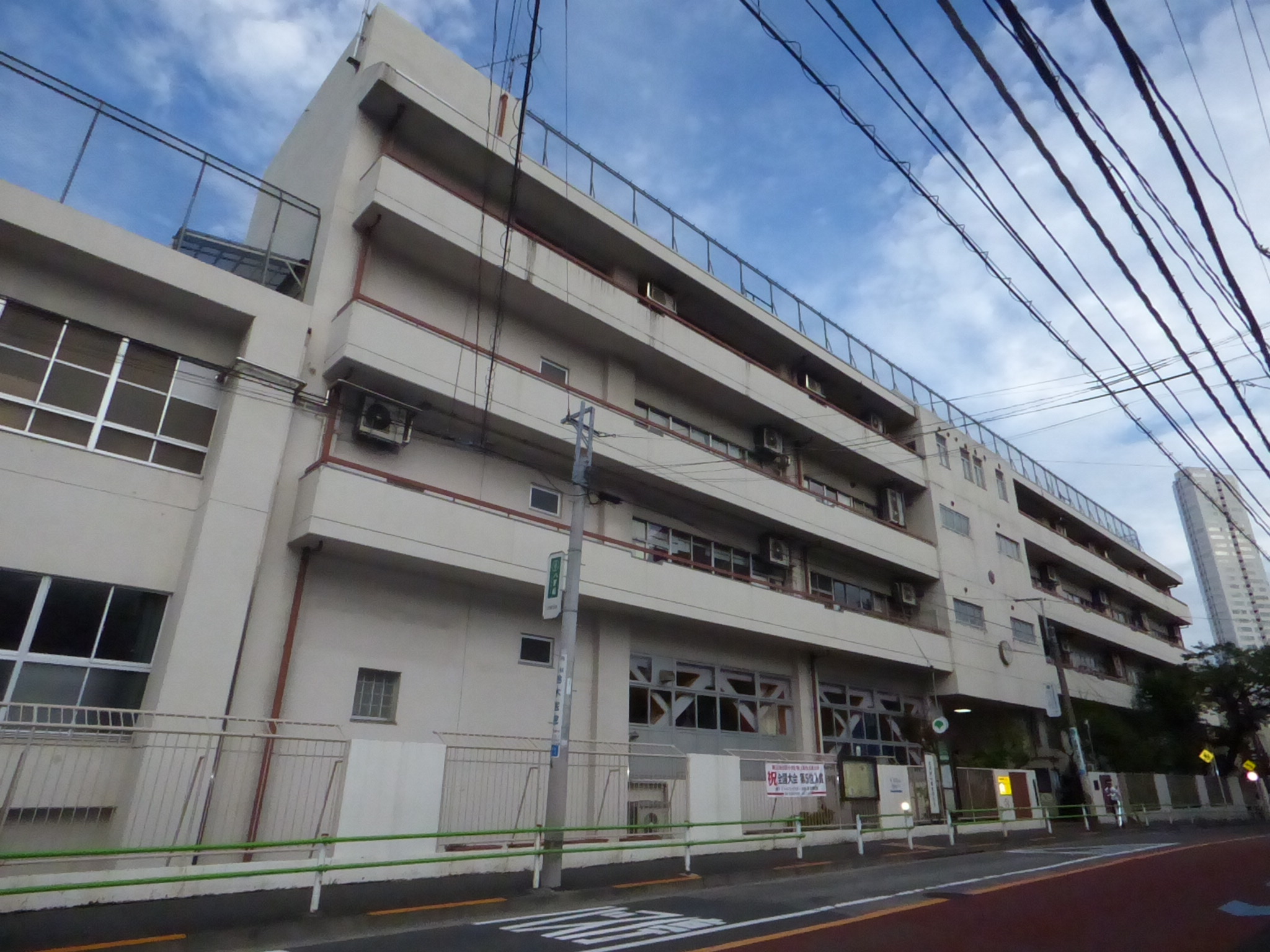 エルスタンザ白金 小学校