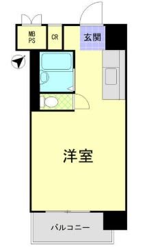 東建東五反田マンション 間取り