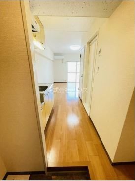 東建東五反田マンション 玄関