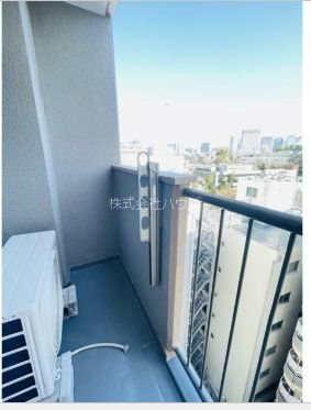 東建東五反田マンション ベランダ