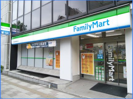 東建東五反田マンション コンビニ
