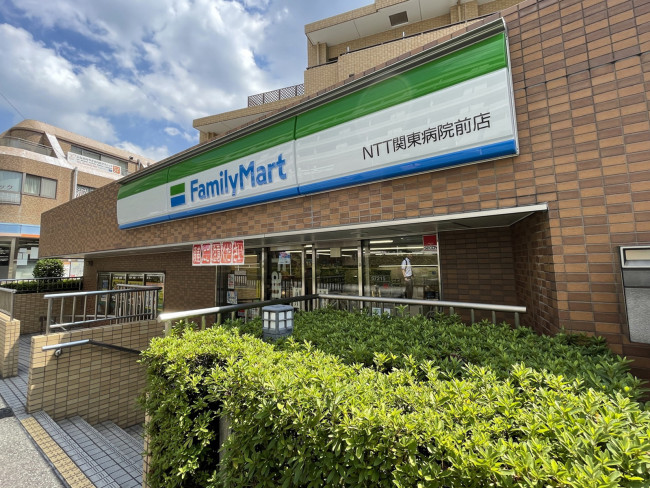 東建東五反田マンション コンビニ