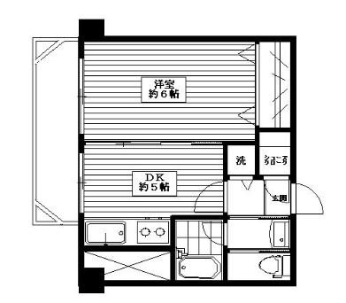 高輪ハウス 間取り