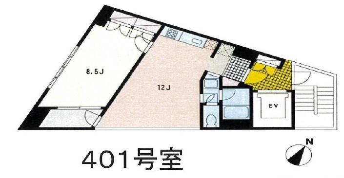 ウィン白金台 間取り