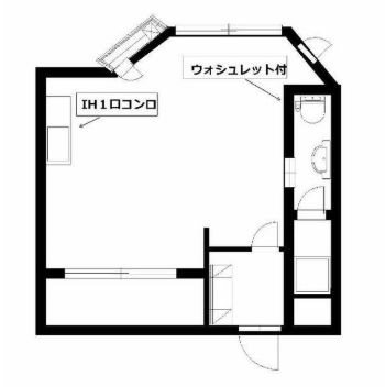 高輪マンション 間取り