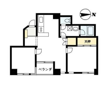 ベルナール麻布 間取り