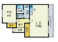 広尾セントラルハイツ 間取り