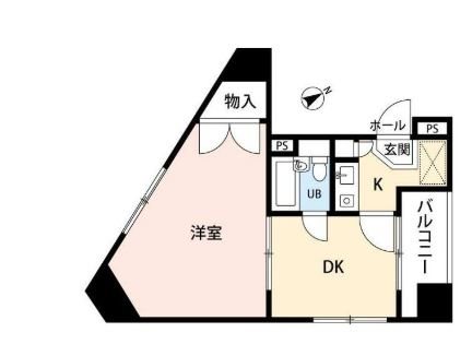 エポック恵比寿 間取り