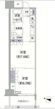 アビティ目黒 間取り