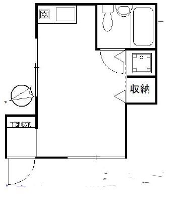 コープ落合 間取り