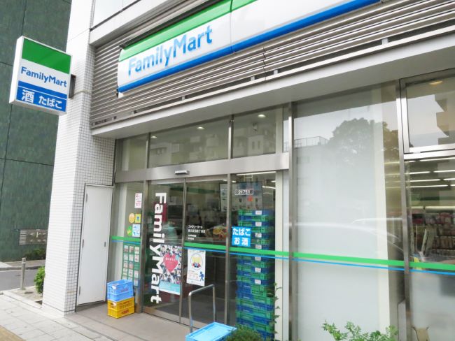 Artz白金台 コンビニ