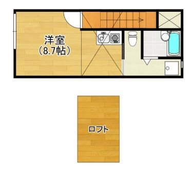 Artz白金台 間取り