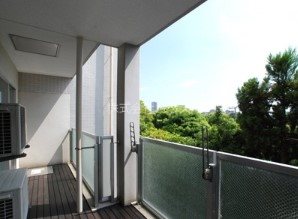 エスティメゾン白金台 ベランダ
