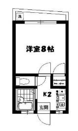 ドヌール・コーシン 間取り