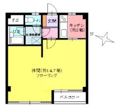 しろがねロッカス 間取り