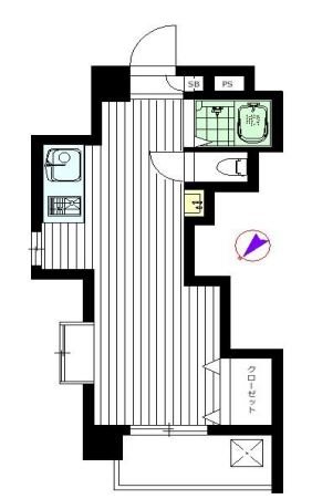 東武ハイライン高輪 間取り