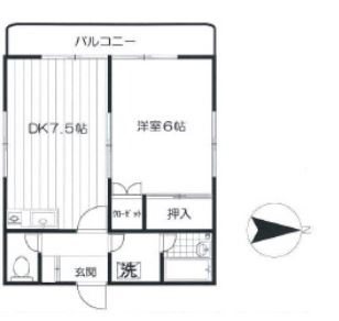 平野ビル 間取り