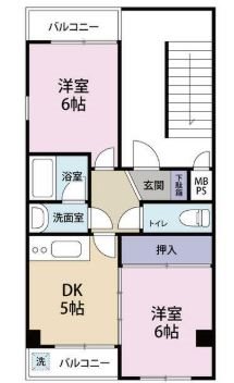 グローネット広尾ビル 間取り